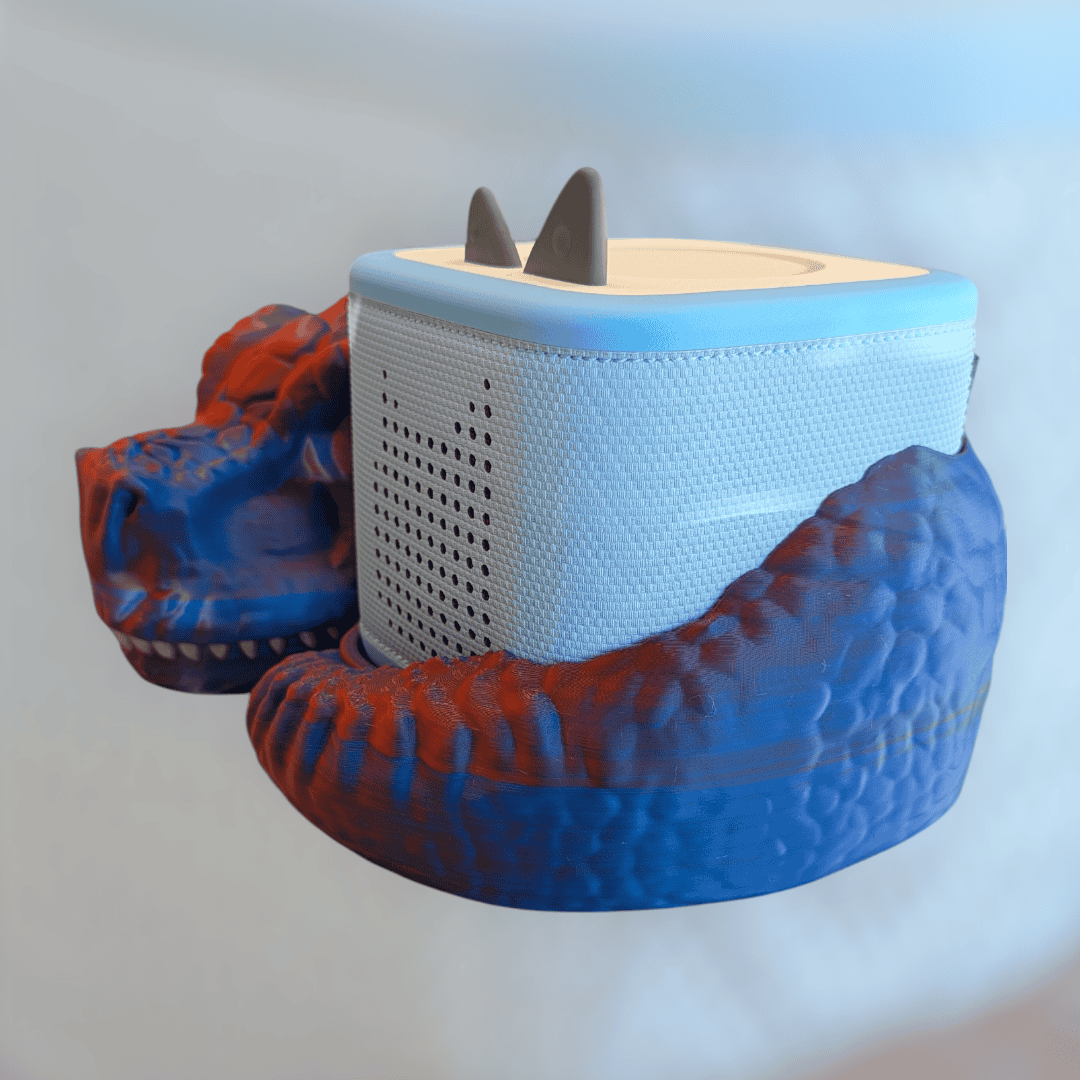 Toniebox 2 Halter "Baby T-Rex" - Dino Ständer - Modell 2025 - 3D-Druck – Bild 12