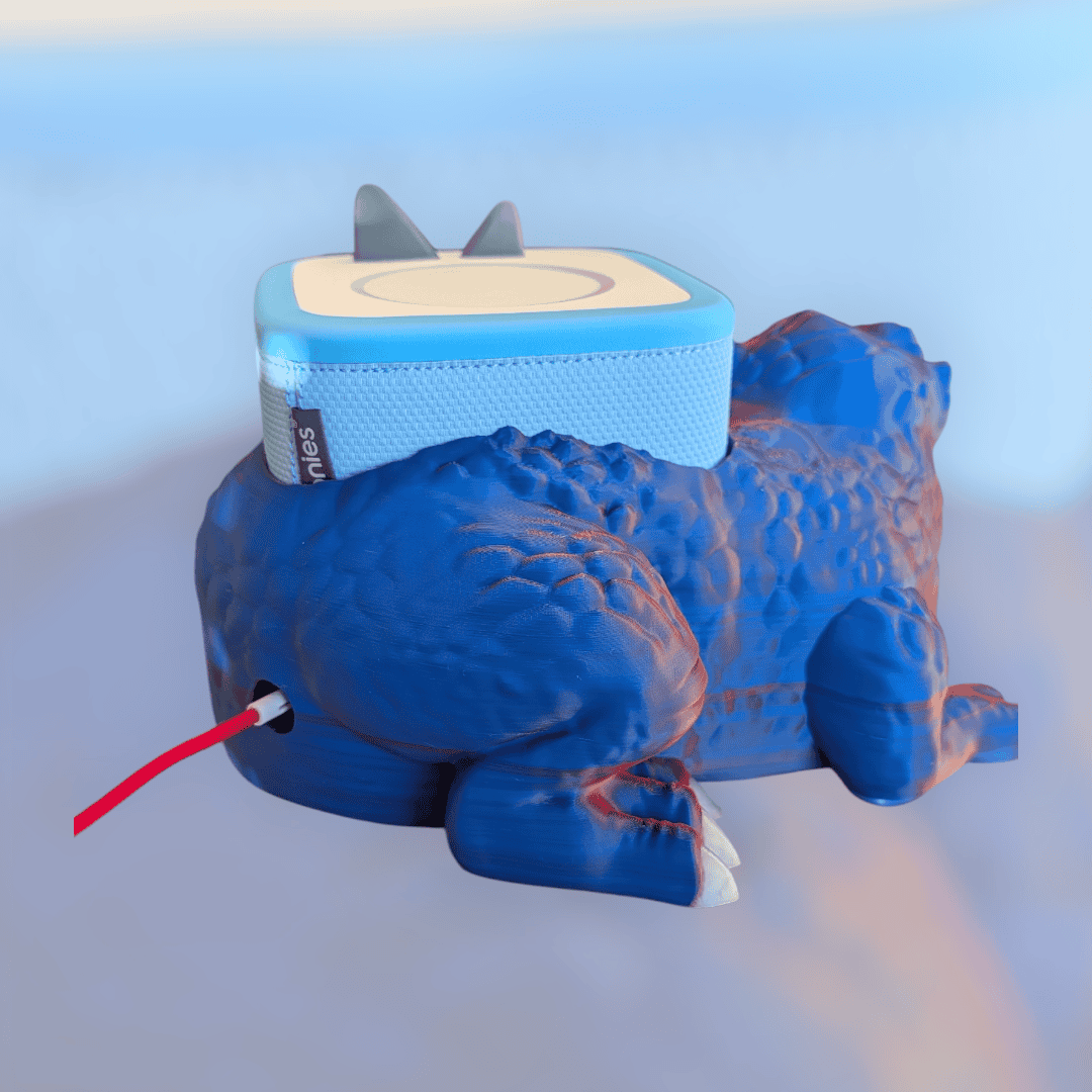 Toniebox 2 Halter "Baby T-Rex" - Dino Ständer - Modell 2025 - 3D-Druck – Bild 11