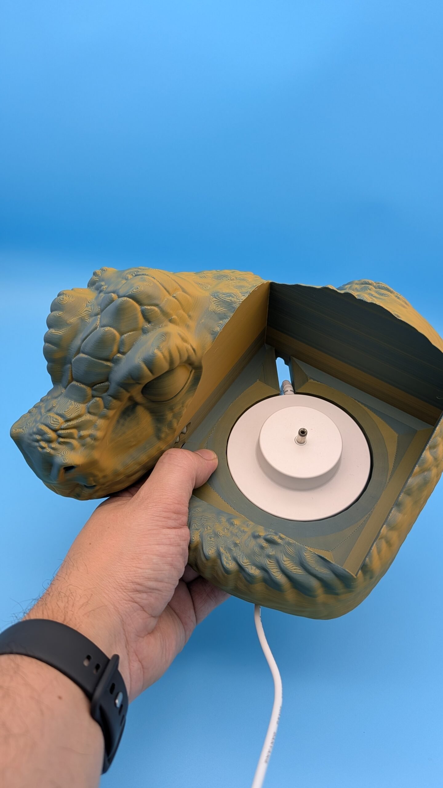 Toniebox Halter "Baby T-Rex" - Dino Ständer - 3D-Druck Figur - Unikat – Bild 4