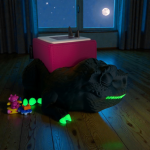 Toniebox Halter "Baby T-Rex" - Dino Ständer - 3D-Druck Figur - Unikat