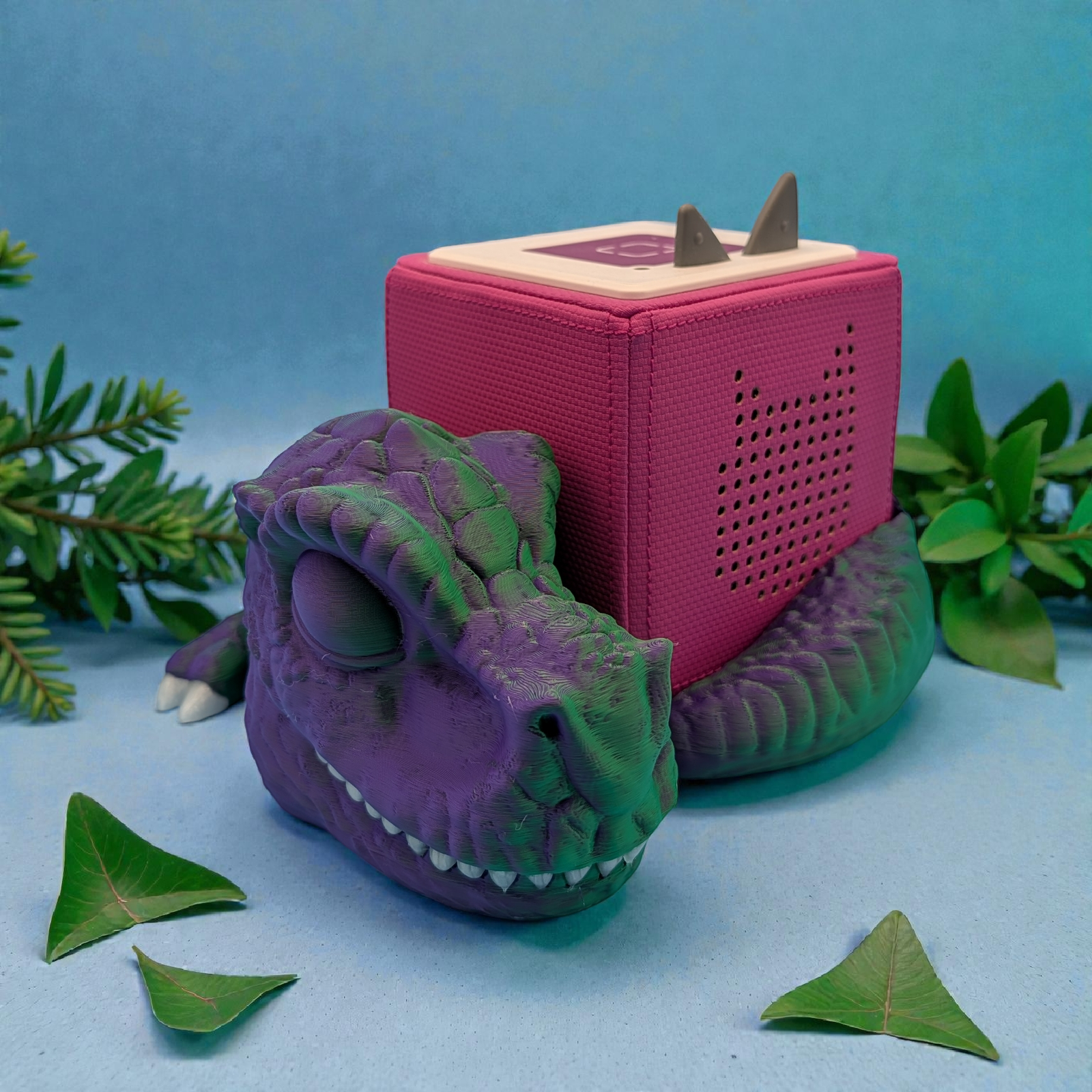 Toniebox Halter "Baby T-Rex" - Dino Ständer - 3D-Druck Figur - Unikat – Bild 9