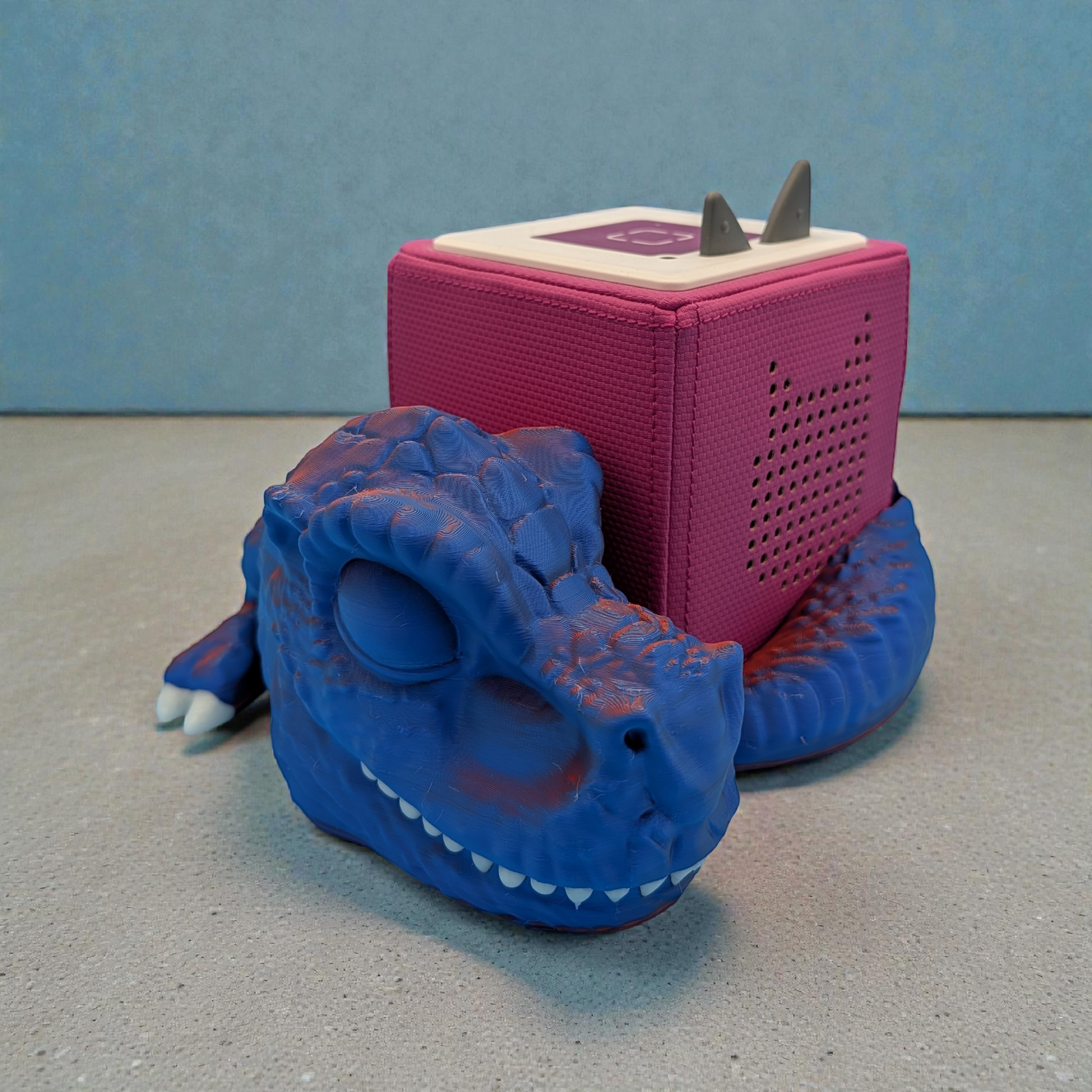 Toniebox Halter "Baby T-Rex" - Dino Ständer - 3D-Druck Figur - Unikat – Bild 8